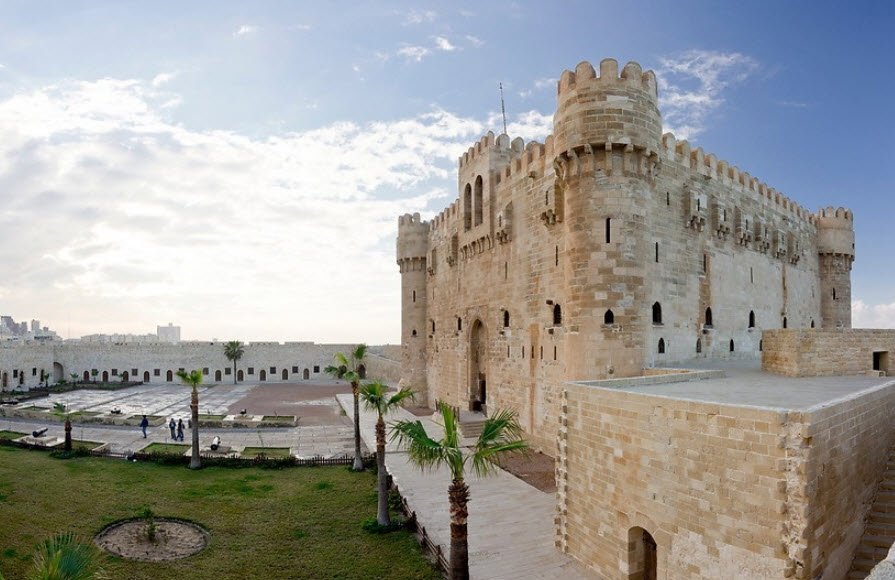 Qaitbay Citadel, Alexandria, Egypt